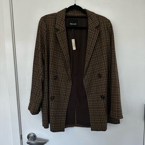 Madewell Caldwell Blazer. BRAND NEW WITH TAGS.